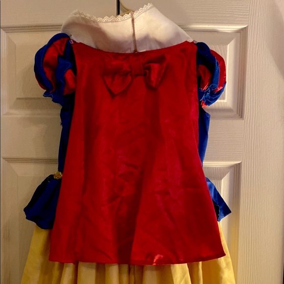 Disney Blue and Gold Halloween Princess Costume - Picture 6 of 13